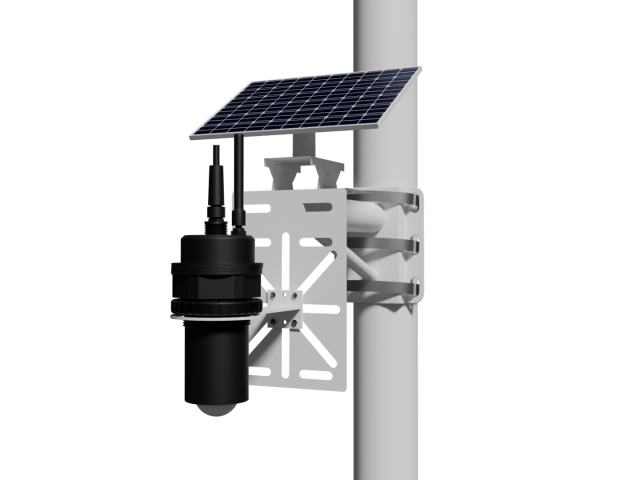 4G Solar Radar Level Gauge
