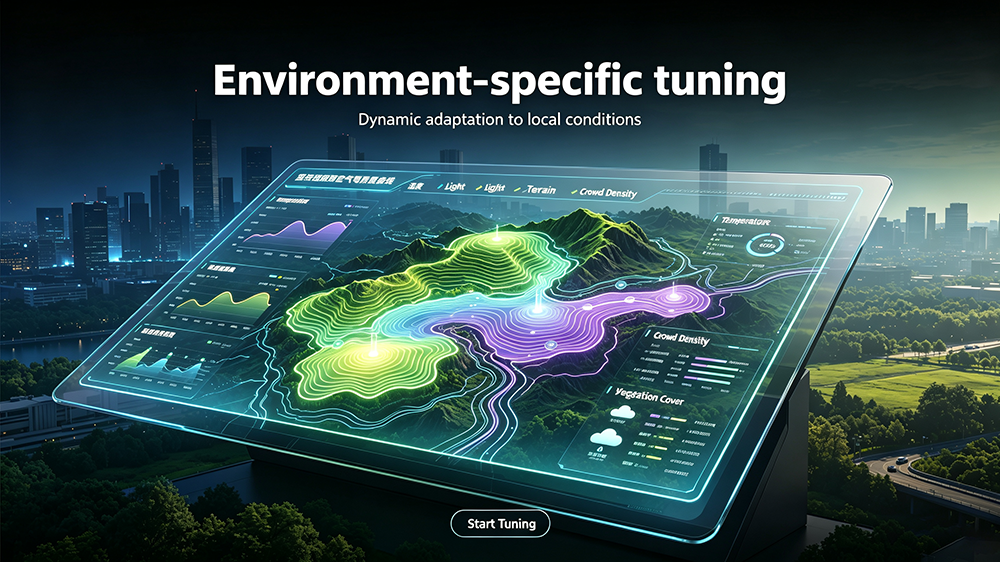 Environment-specific tuning