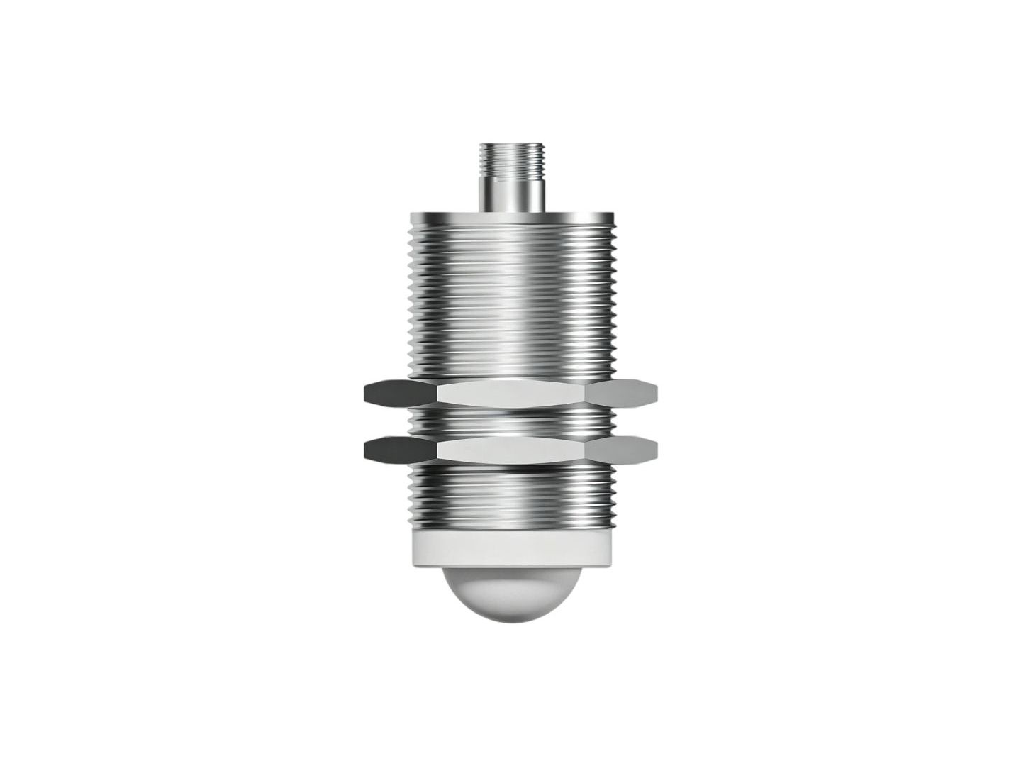 M38 thread radar level transmitter with 38 mm body