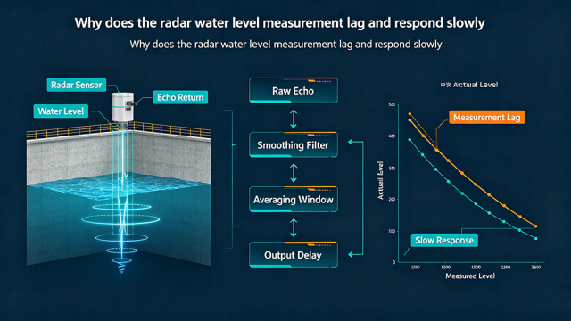 Why Does The Radar Water Level Measurement Lag And Respon...