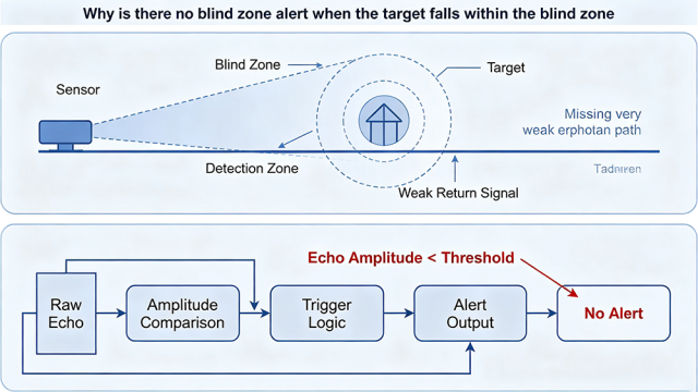Why Is There No Blind Zone Alert When The Target Falls Wi...